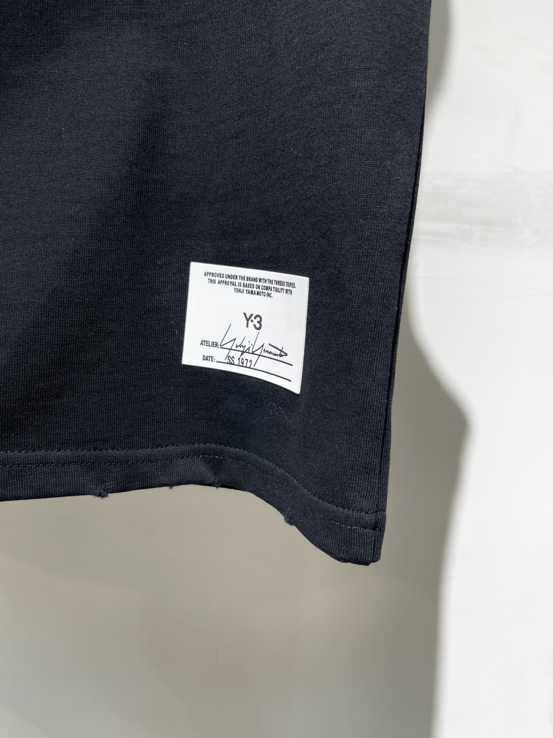 2026春夏新款 Y-3植绒坎肩背心 XS S M L XL