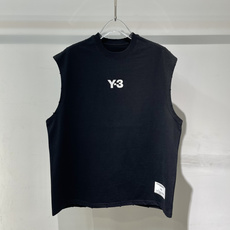 2026春夏新款 Y-3植绒坎肩背心 XS S M L XL 2026春夏新款 Y-3植绒坎肩背心 XS S M L XL