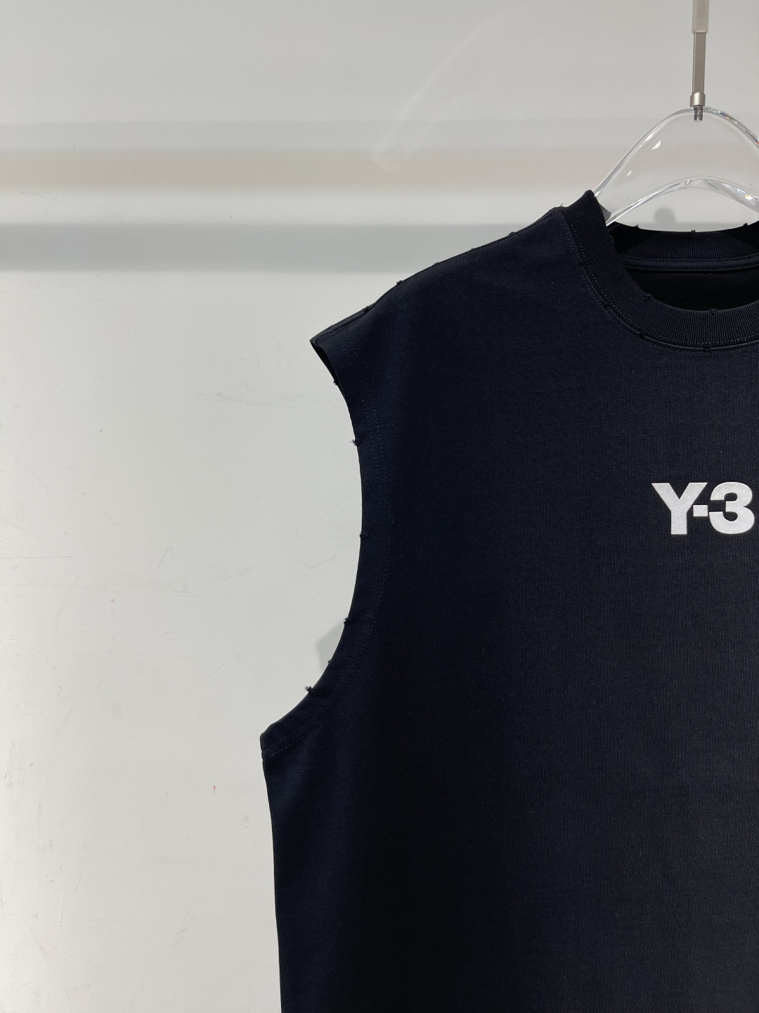 2026春夏新款 Y-3植绒坎肩背心 XS S M L XL