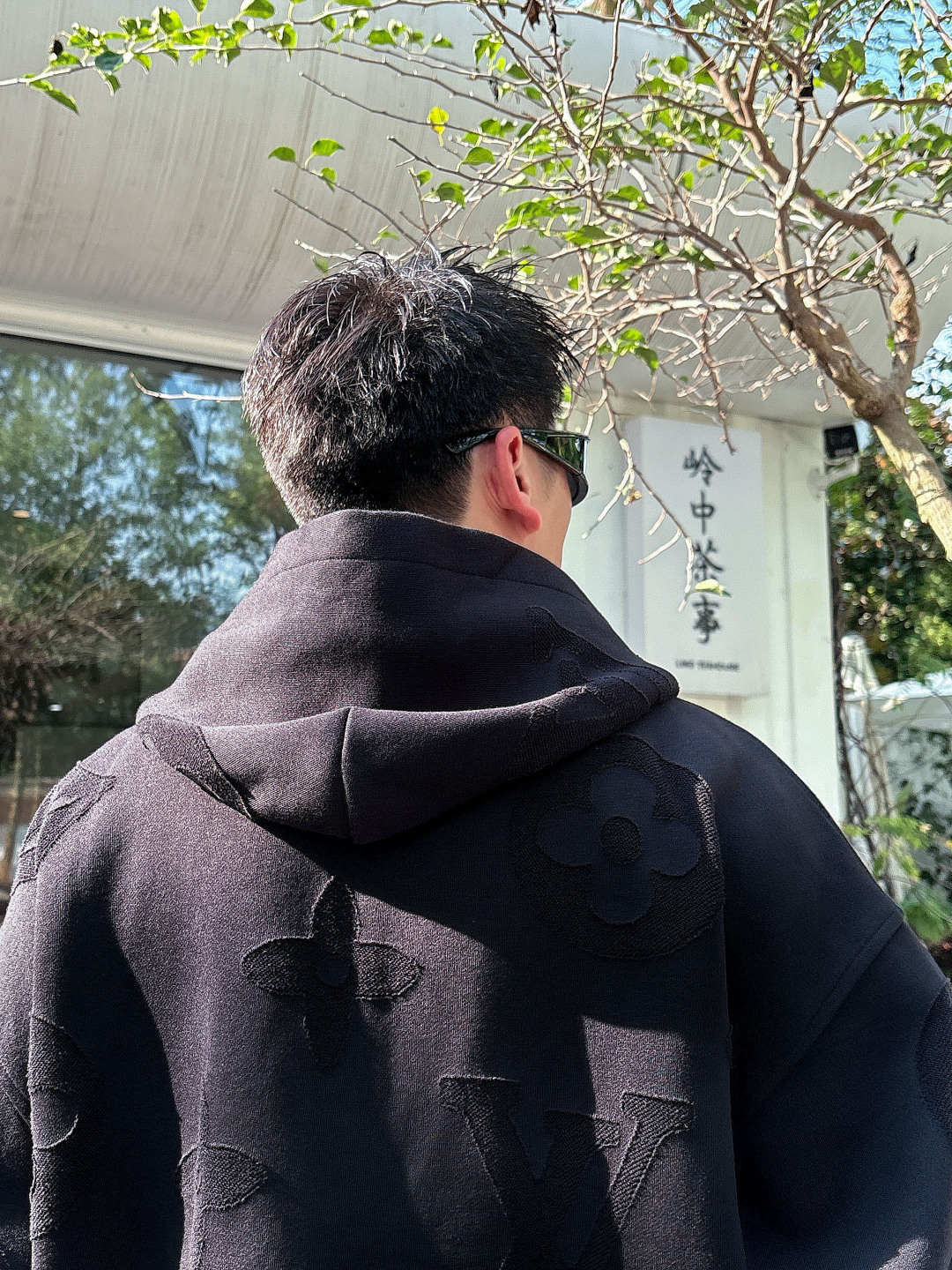 2026秋冬新品 双层复合面料 驴家烧花外套 S-XL