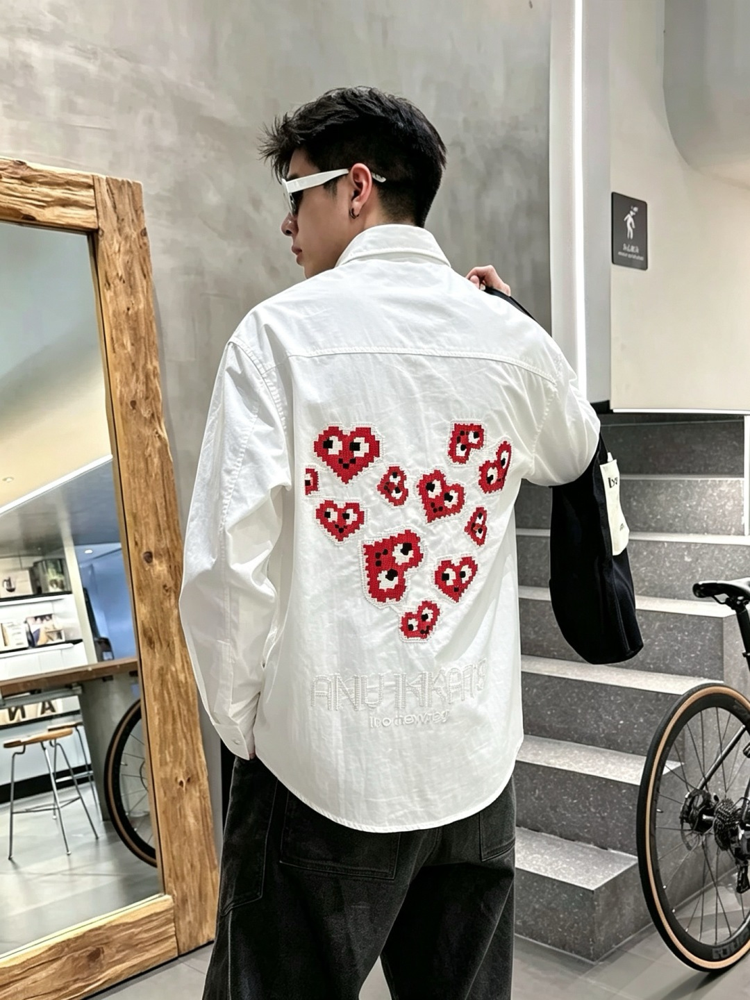 2026秋季新款 AMI 长袖衬衫 M-3XL