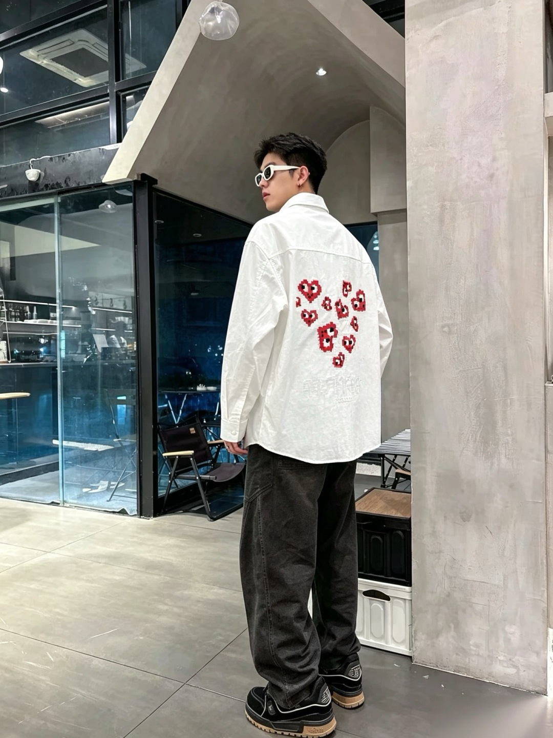 2026秋季新款 AMI 长袖衬衫 M-3XL