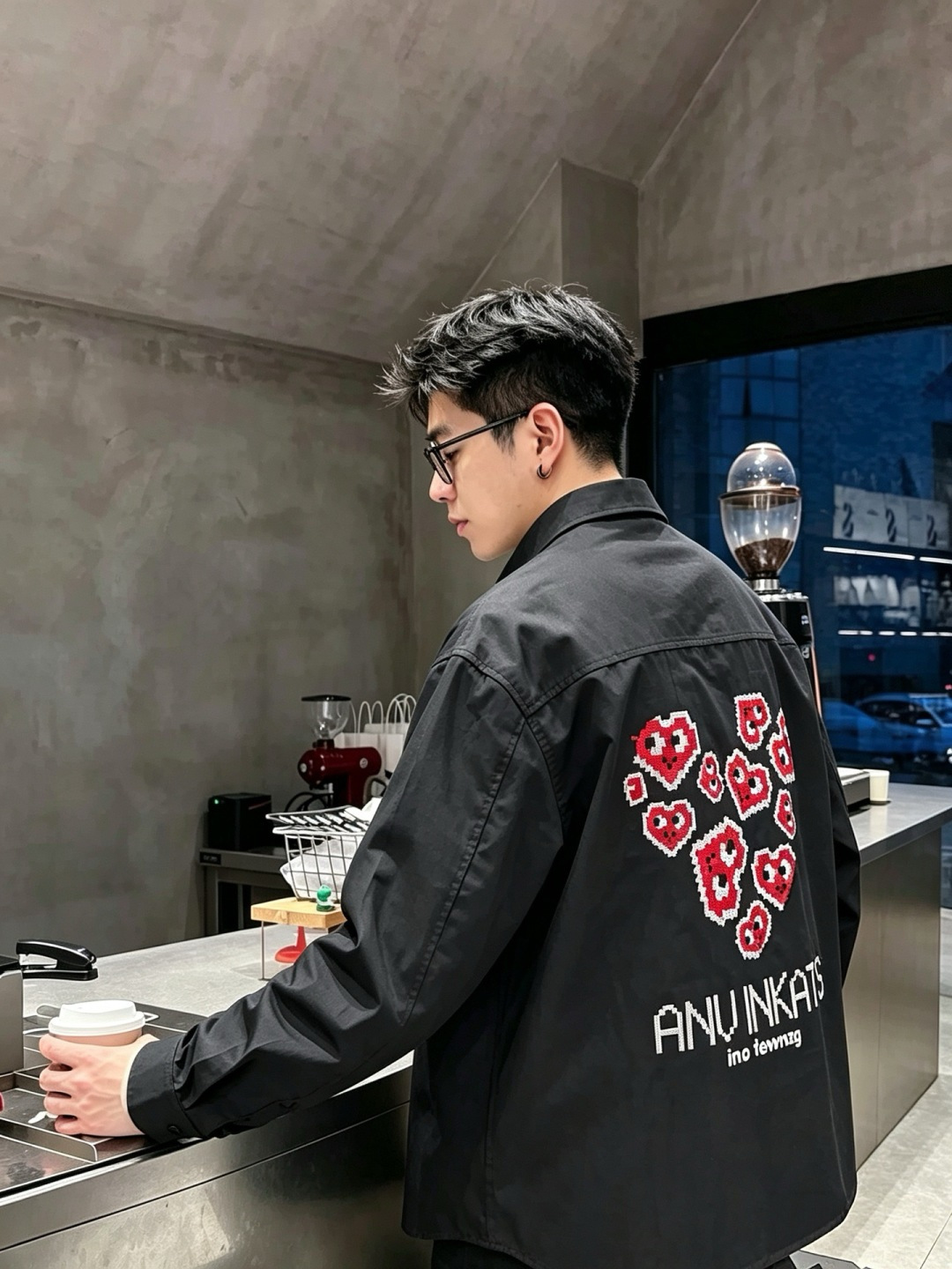 2026秋季新款 AMI 长袖衬衫 M-3XL
