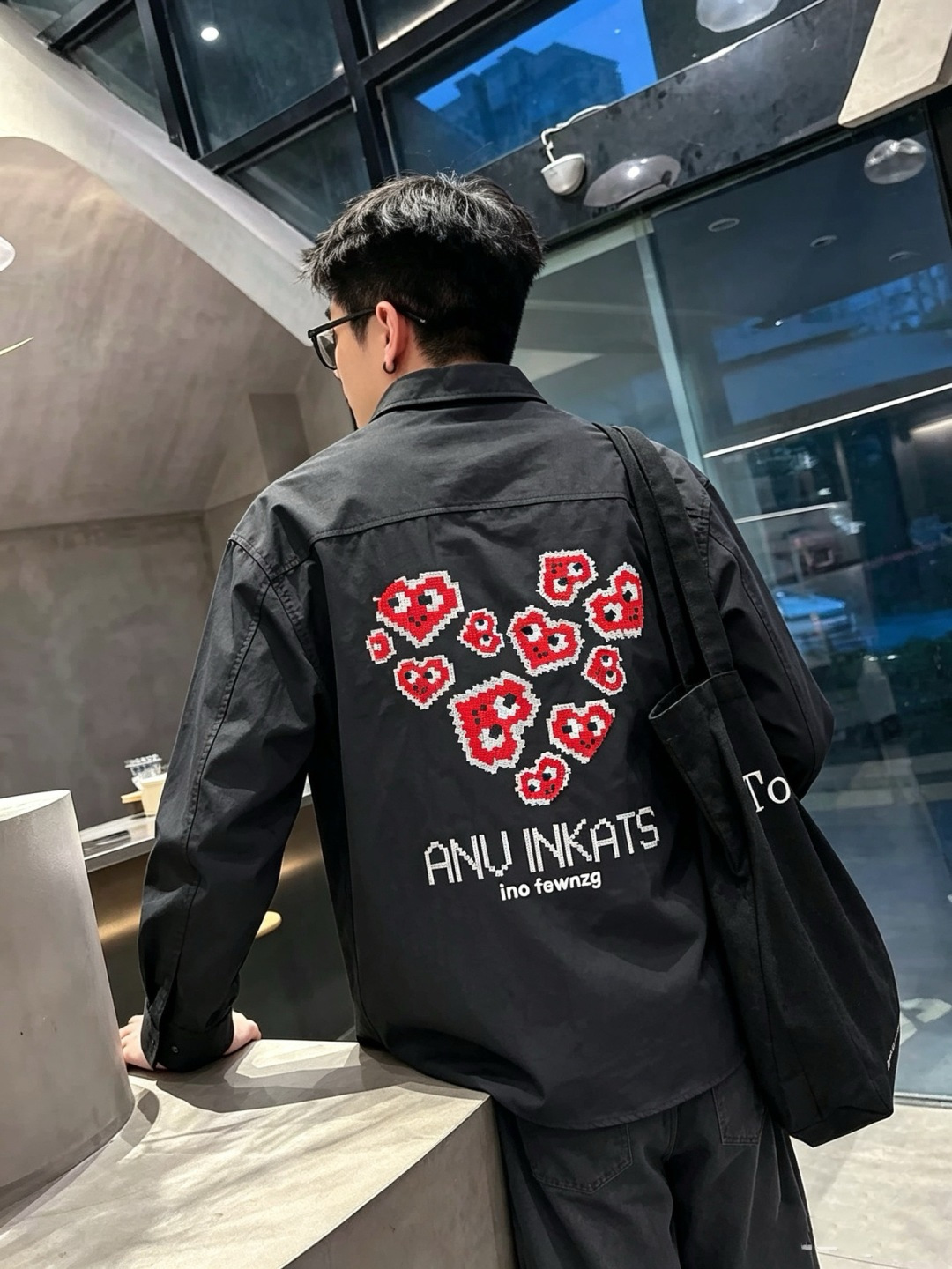 2026秋季新款 AMI 长袖衬衫 M-3XL