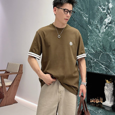 蒙口短袖 黑色白色咖色(m-5XL) 1.采用的是纯棉面料,240克重,面料纹路平整清晰,手感挺括有型,柔软亲肤 2.前 蒙口短袖 黑色白色咖色(m-5XL) 1.采用的是纯棉面料,240克重,面料纹路平整清晰,手感挺括有型,柔软亲肤 2.前