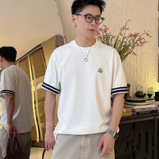 蒙口短袖 黑色白色咖色(m-5XL) 1.采用的是纯棉面料,240克重,面料纹路平整清晰,手感挺括有型,柔软亲肤 2.前 蒙口短袖 黑色白色咖色(m-5XL) 1.采用的是纯棉面料,240克重,面料纹路平整清晰,手感挺括有型,柔软亲肤 2.前