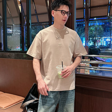 秋季新款短袖 420克重微宽松版型 M~3xl 秋季新款短袖 420克重微宽松版型 M~3xl