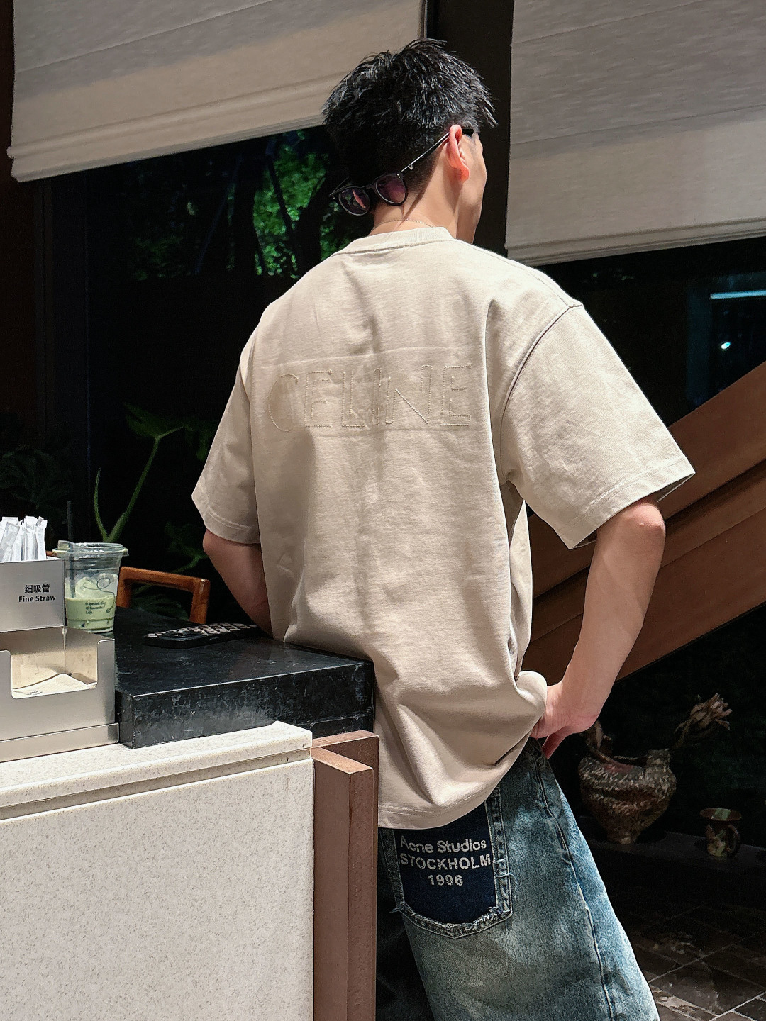 秋季新款短袖 420克重微宽松版型 M~3xl