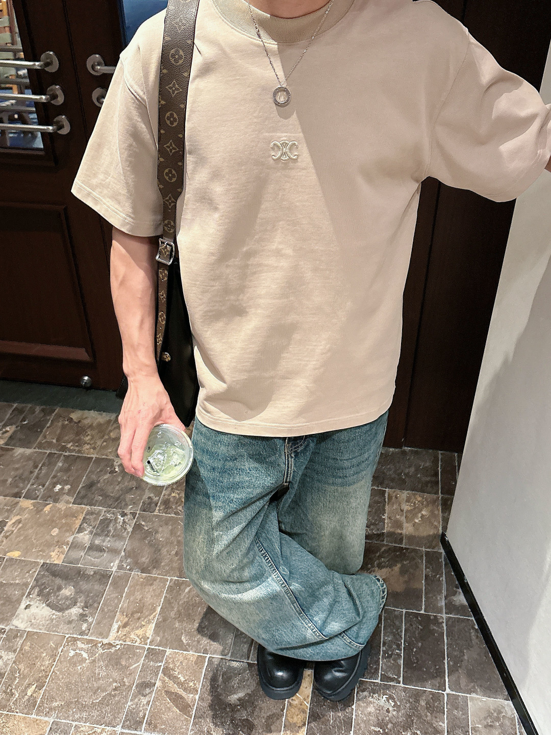 秋季新款短袖 420克重微宽松版型 M~3xl