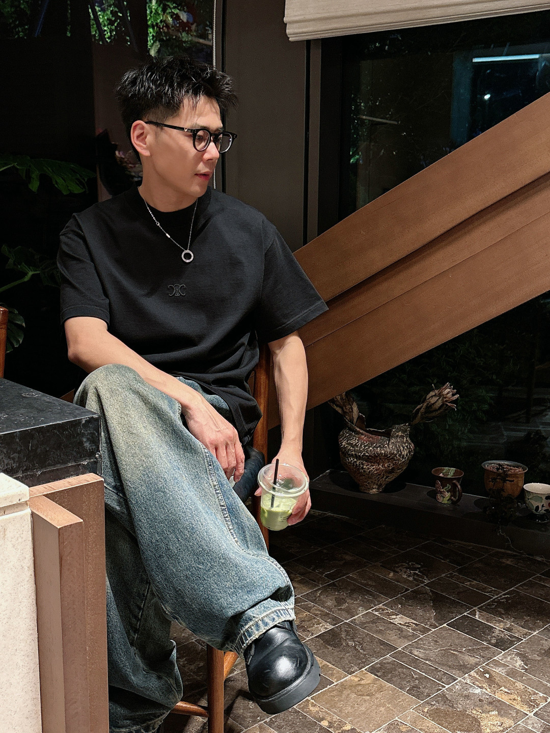 秋季新款短袖 420克重微宽松版型 M~3xl