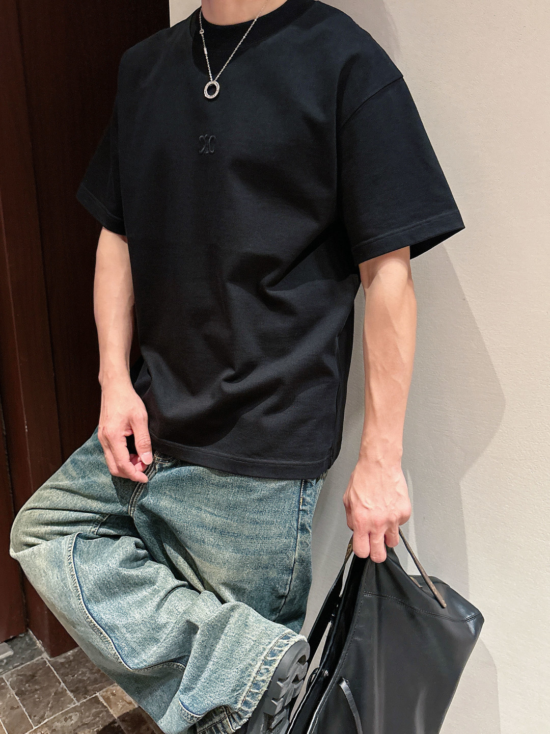 秋季新款短袖 420克重微宽松版型 M~3xl