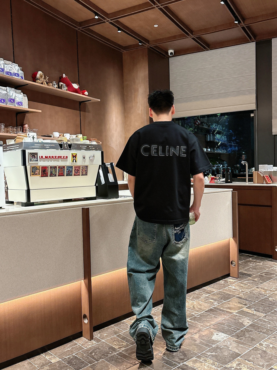 秋季新款短袖 420克重微宽松版型 M~3xl