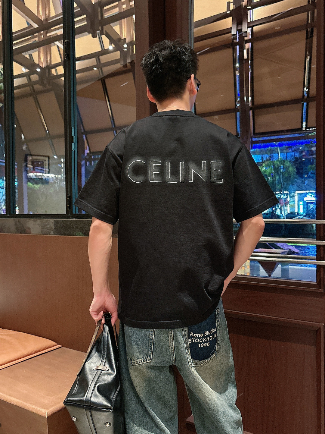 秋季新款短袖 420克重微宽松版型 M~3xl