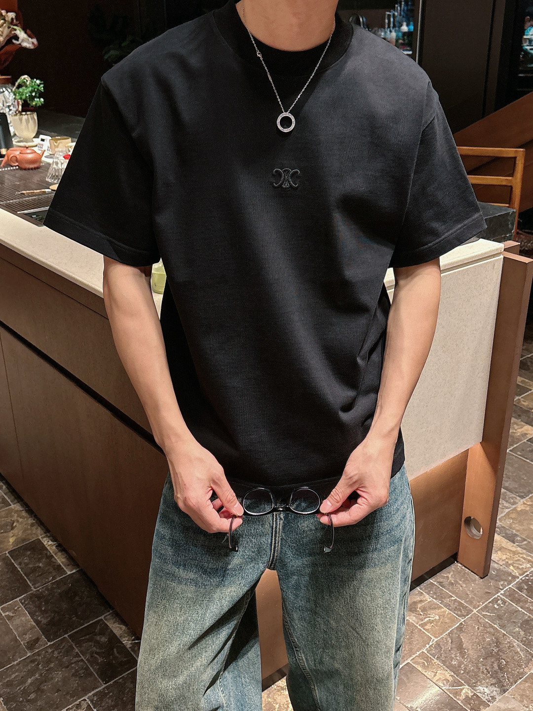 秋季新款短袖 420克重微宽松版型 M~3xl