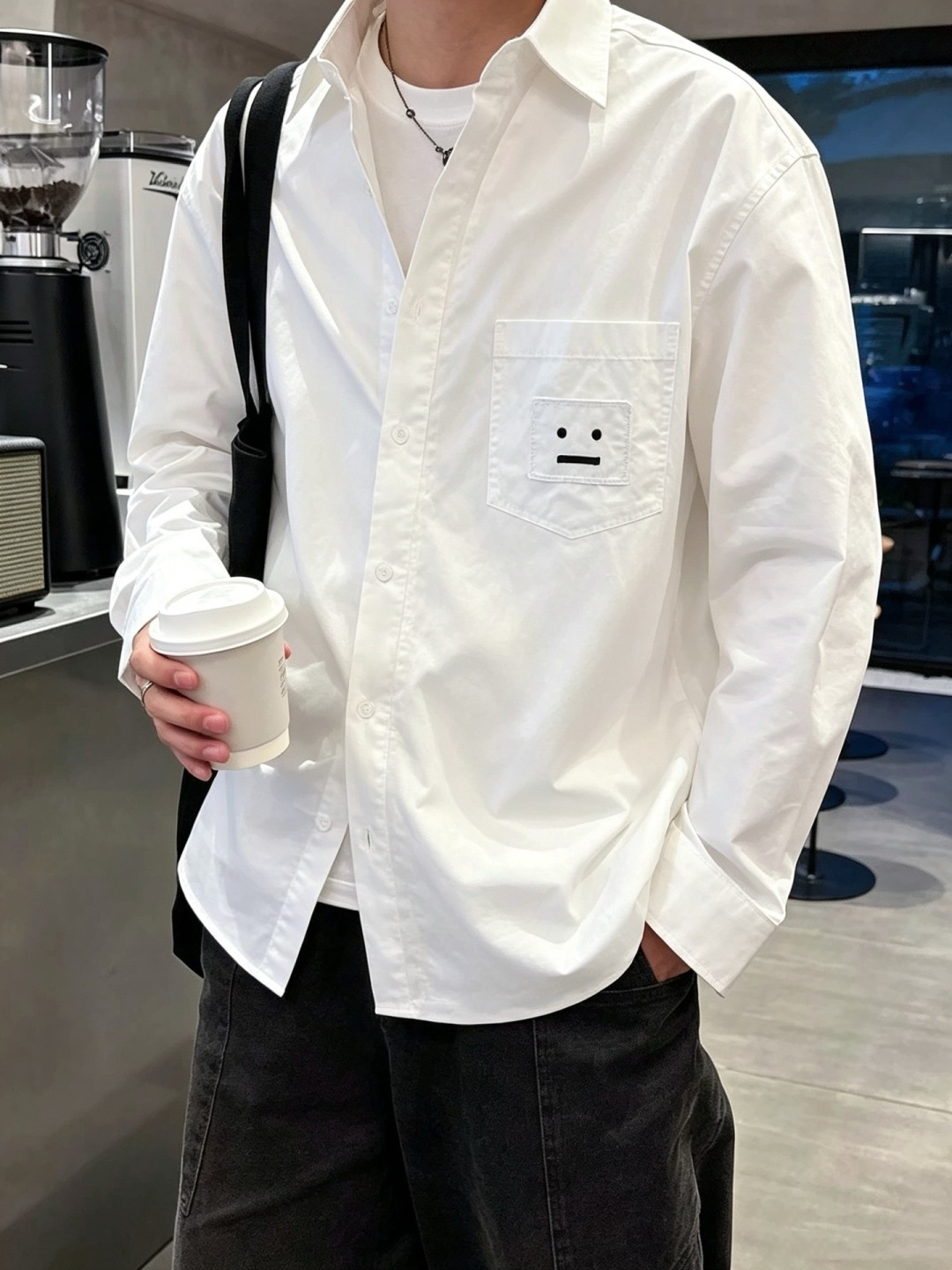 2026秋季新款 Acne 长袖衬衣 M-3XL
