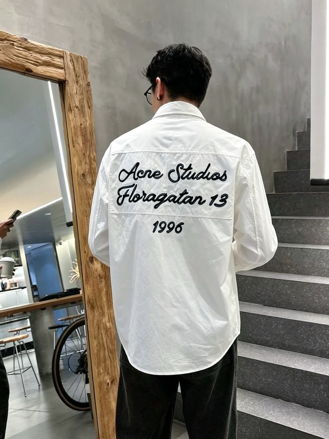 2026秋季新款 Acne 长袖衬衣 M-3XL