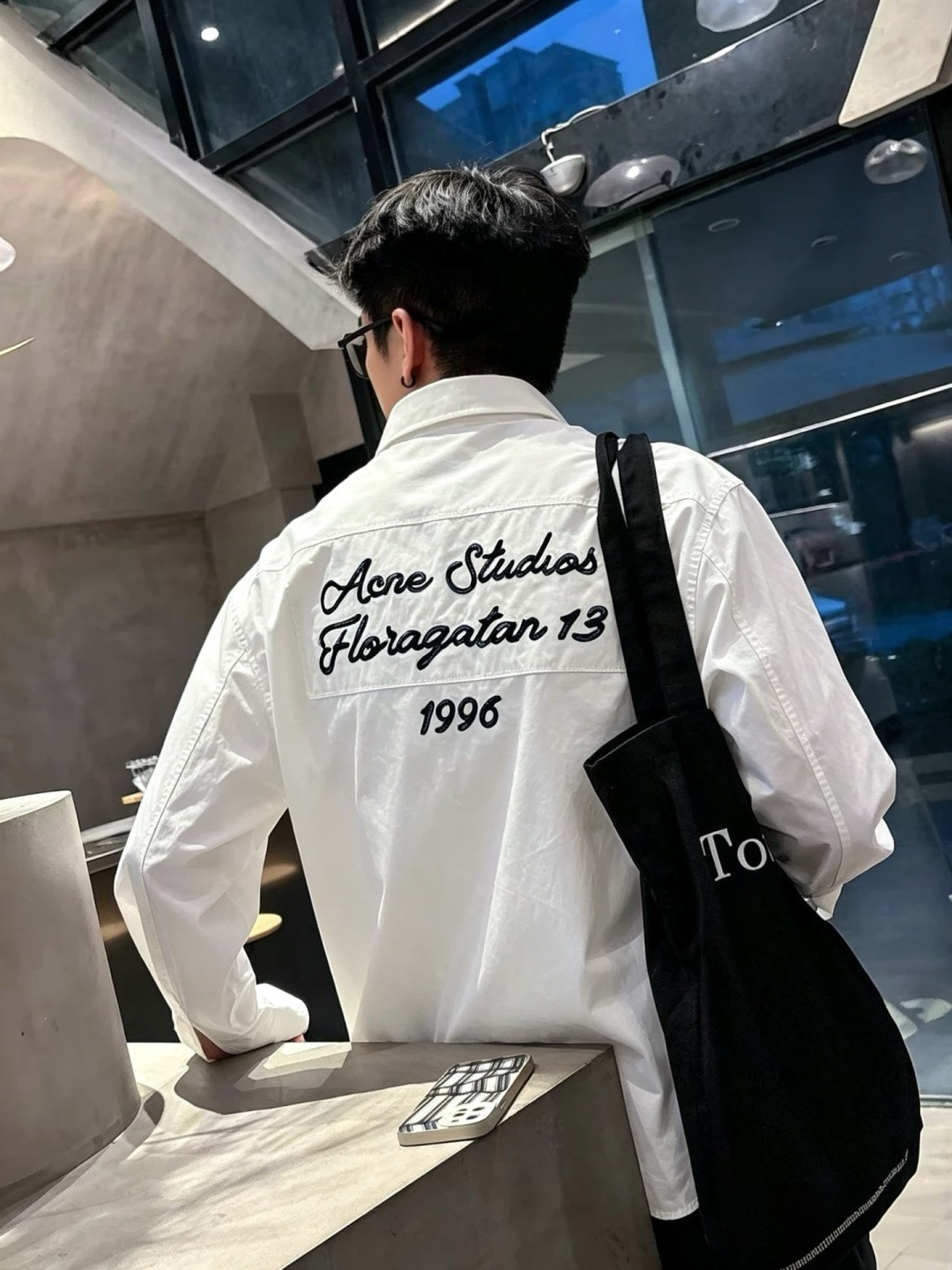 2026秋季新款 Acne 长袖衬衣 M-3XL
