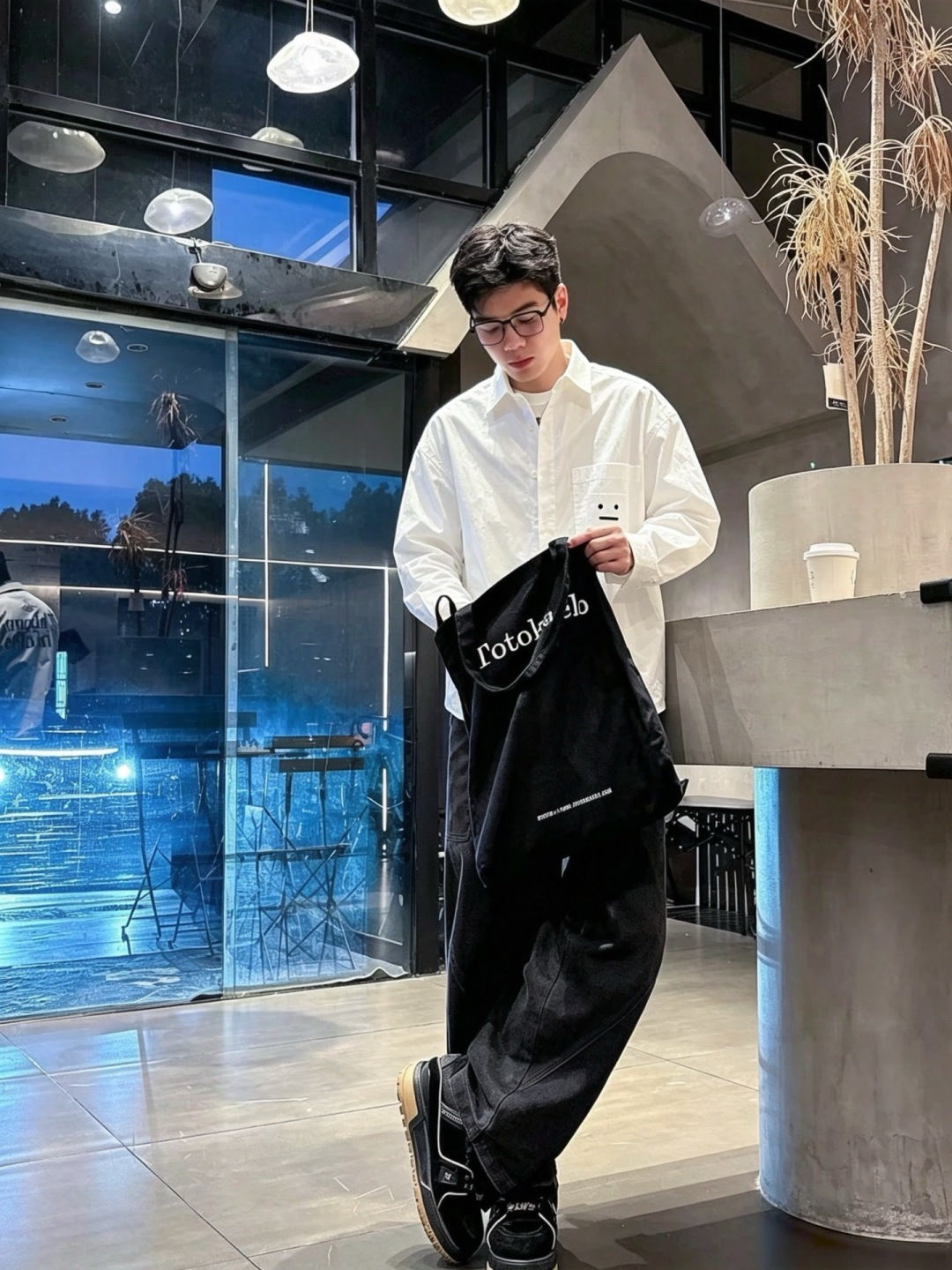 2026秋季新款 Acne 长袖衬衣 M-3XL