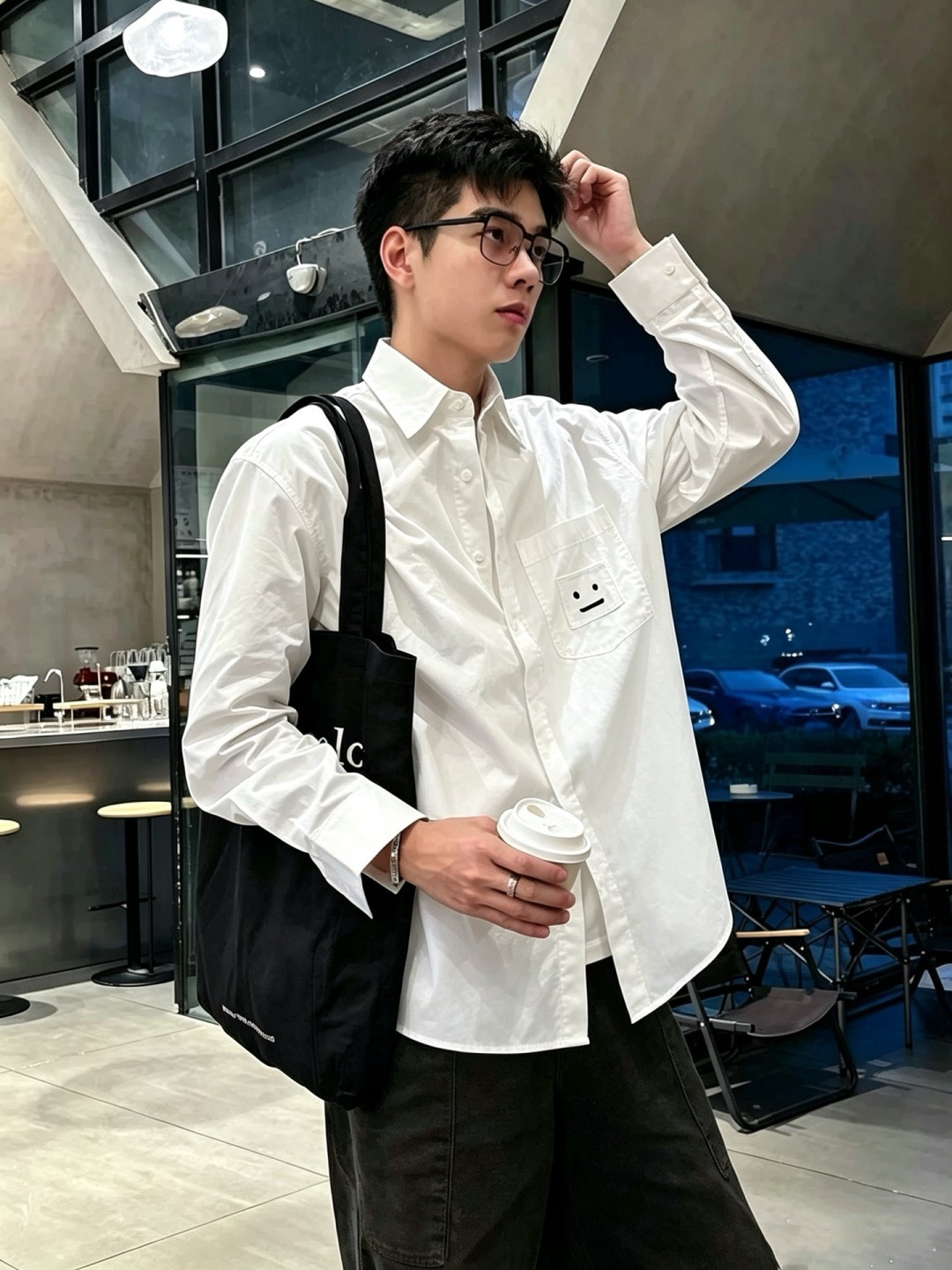 2026秋季新款 Acne 长袖衬衣 M-3XL