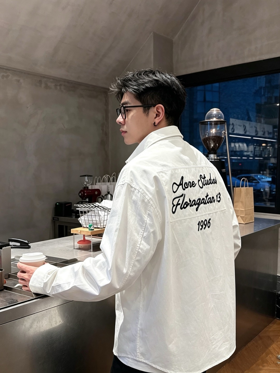 2026秋季新款 Acne 长袖衬衣 M-3XL