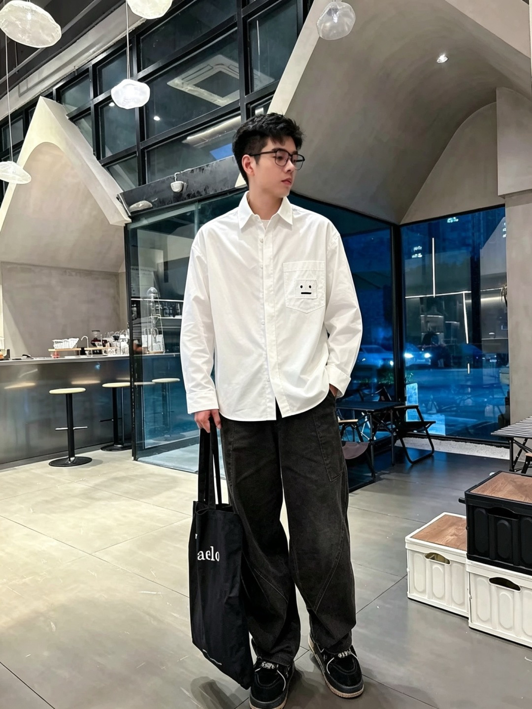 2026秋季新款 Acne 长袖衬衣 M-3XL