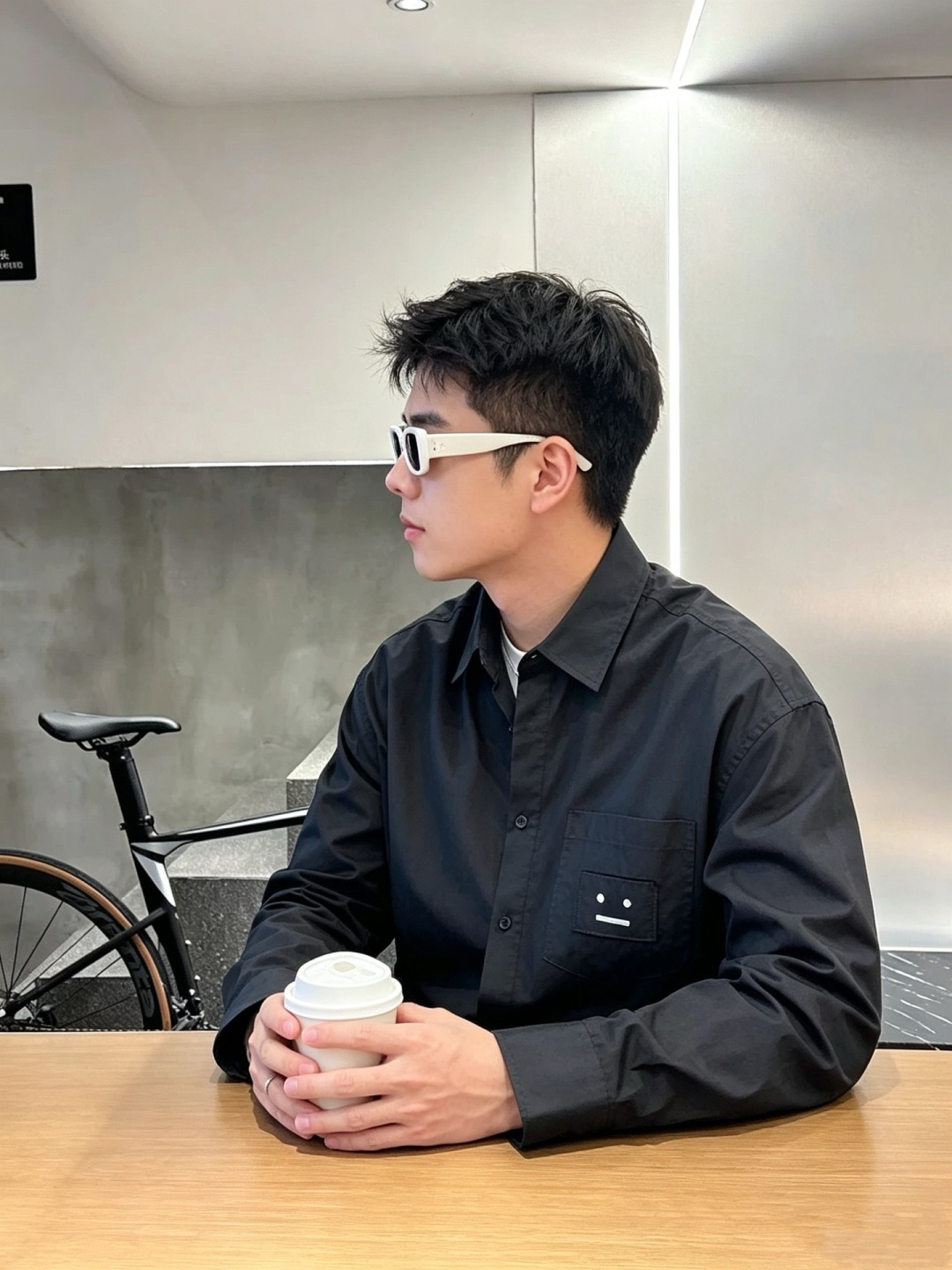 2026秋季新款 Acne 长袖衬衣 M-3XL