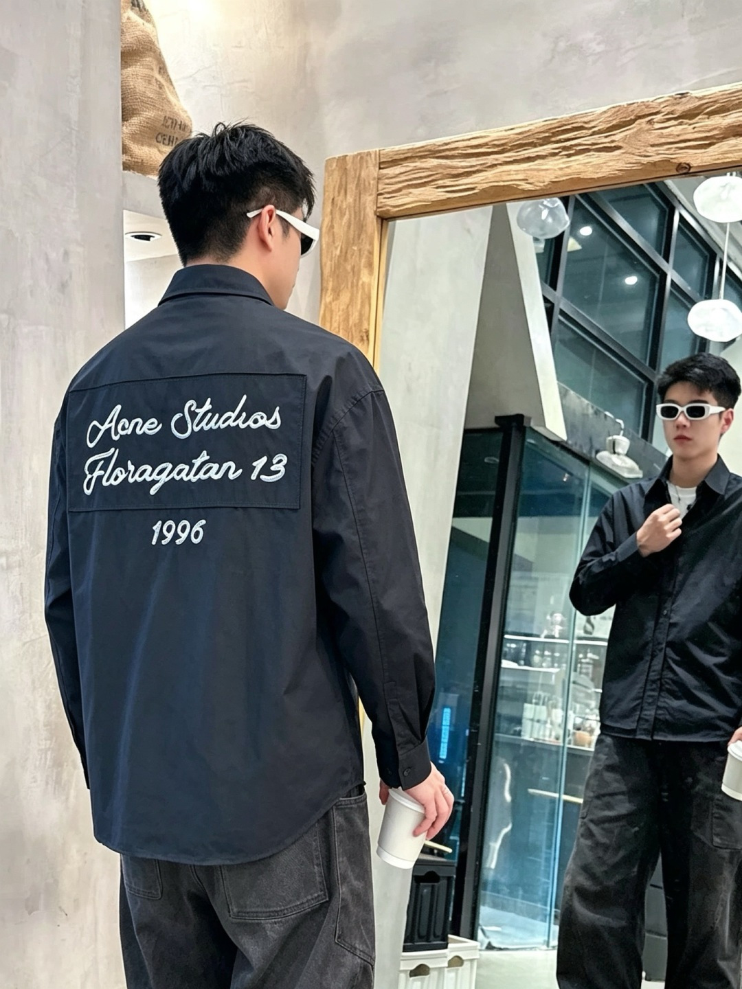 2026秋季新款 Acne 长袖衬衣 M-3XL