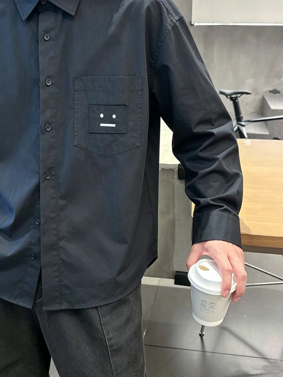 2026秋季新款 Acne 长袖衬衣 M-3XL