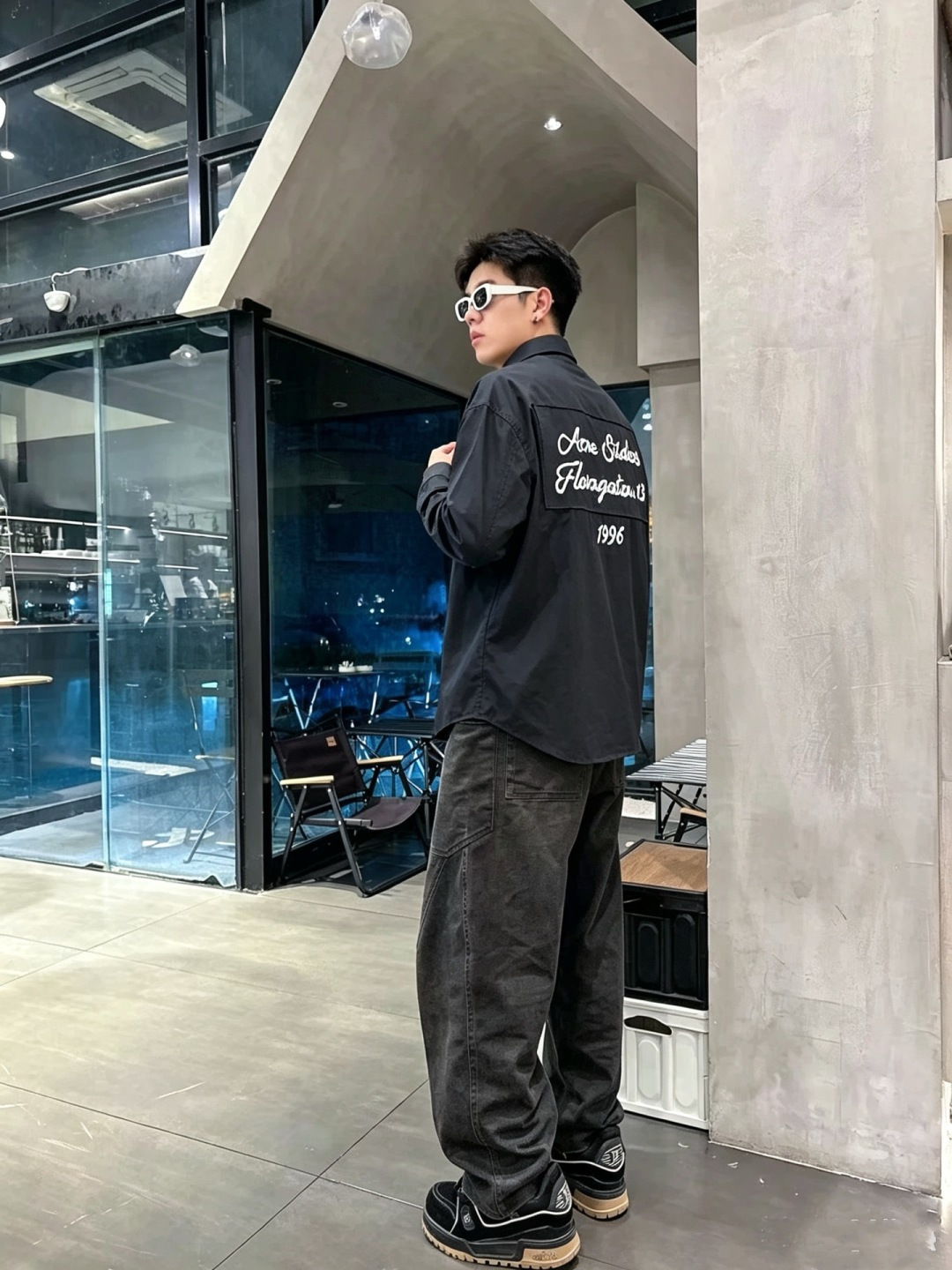 2026秋季新款 Acne 长袖衬衣 M-3XL