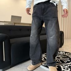 马吉拉新款牛仔裤 弯刀阔腿裤型 S-XL 马吉拉新款牛仔裤 弯刀阔腿裤型 S-XL
