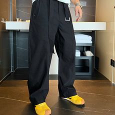 新款休闲裤 弯刀直筒裤型 M~3xl 新款休闲裤 弯刀直筒裤型 M~3xl