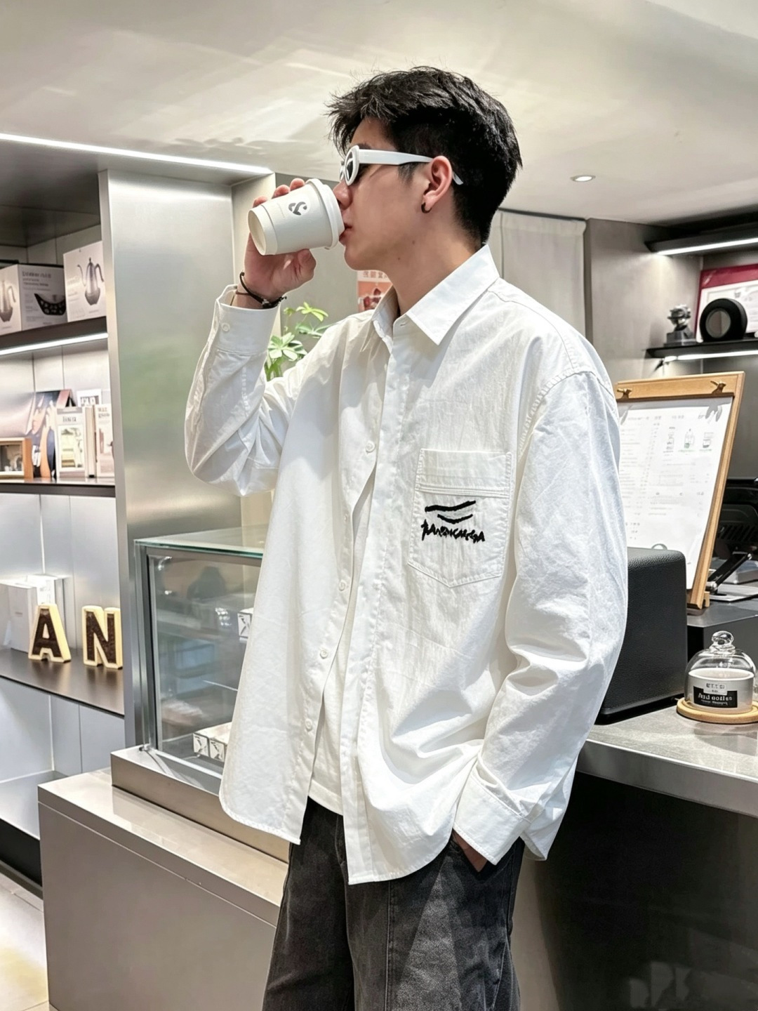 2026秋季新款 巴黎长袖衬衣 M-3XL