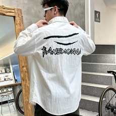 2026秋季新款 巴黎长袖衬衣 M-3XL 2026秋季新款 巴黎长袖衬衣 M-3XL