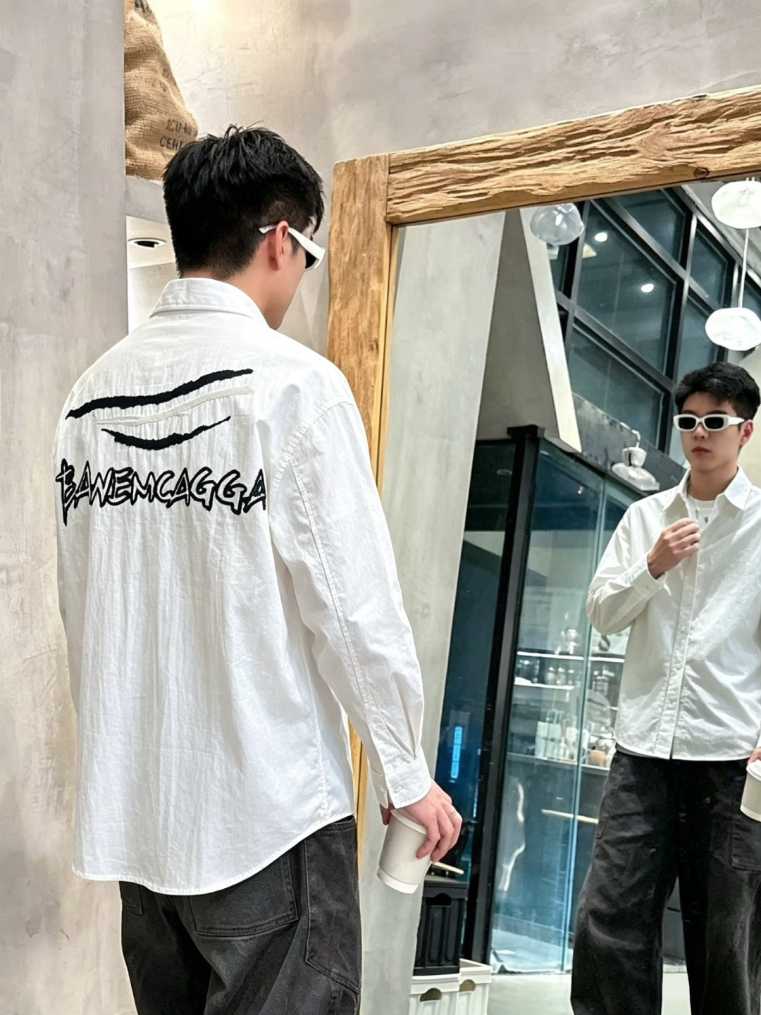 2026秋季新款 巴黎长袖衬衣 M-3XL