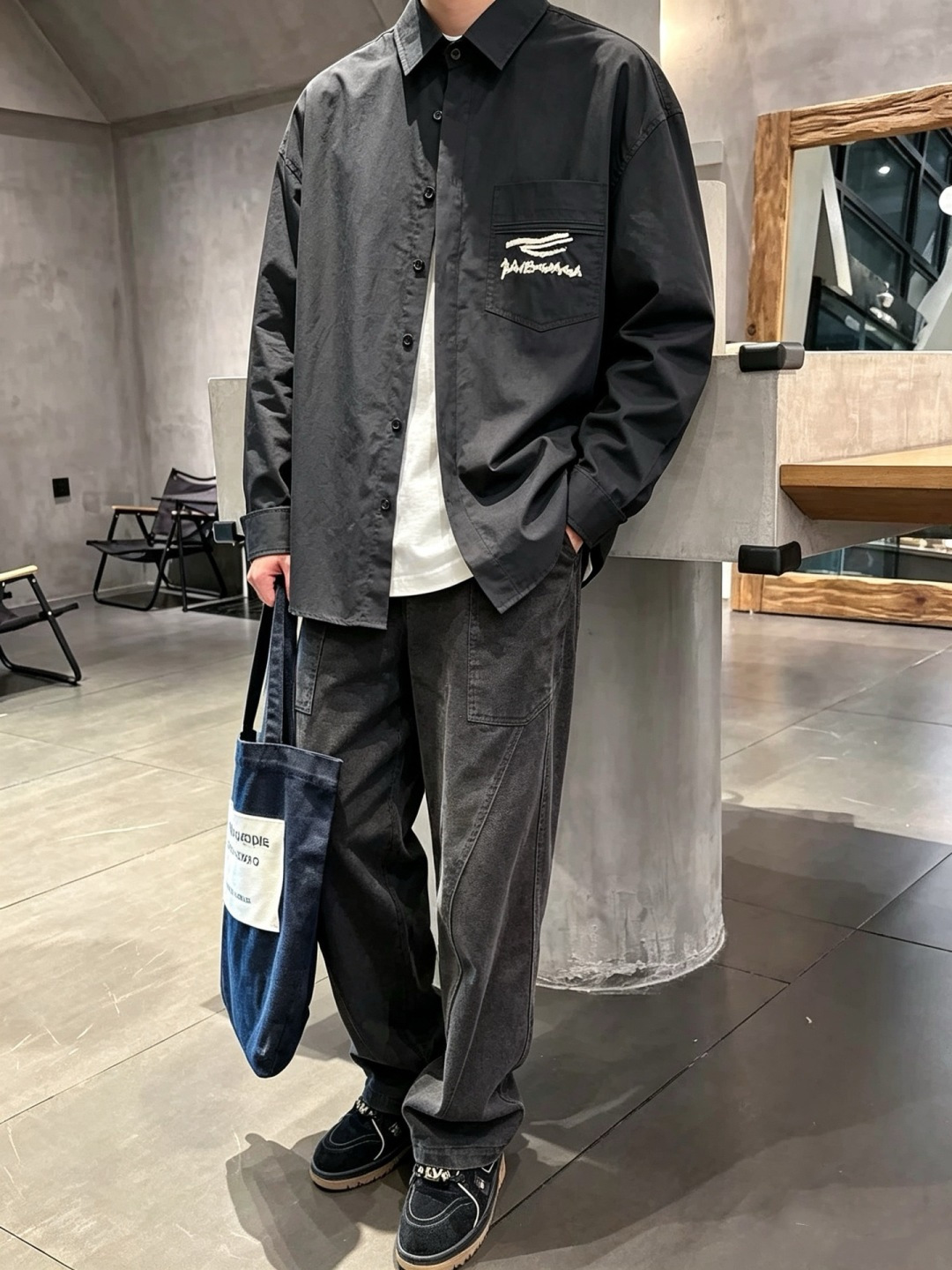 2026秋季新款 巴黎长袖衬衣 M-3XL