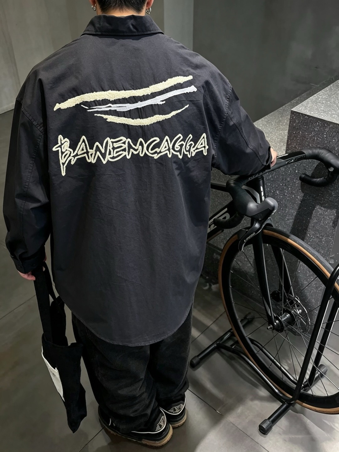2026秋季新款 巴黎长袖衬衣 M-3XL