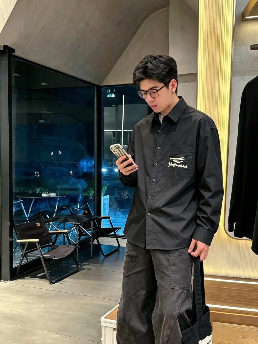2026秋季新款 巴黎长袖衬衣 M-3XL