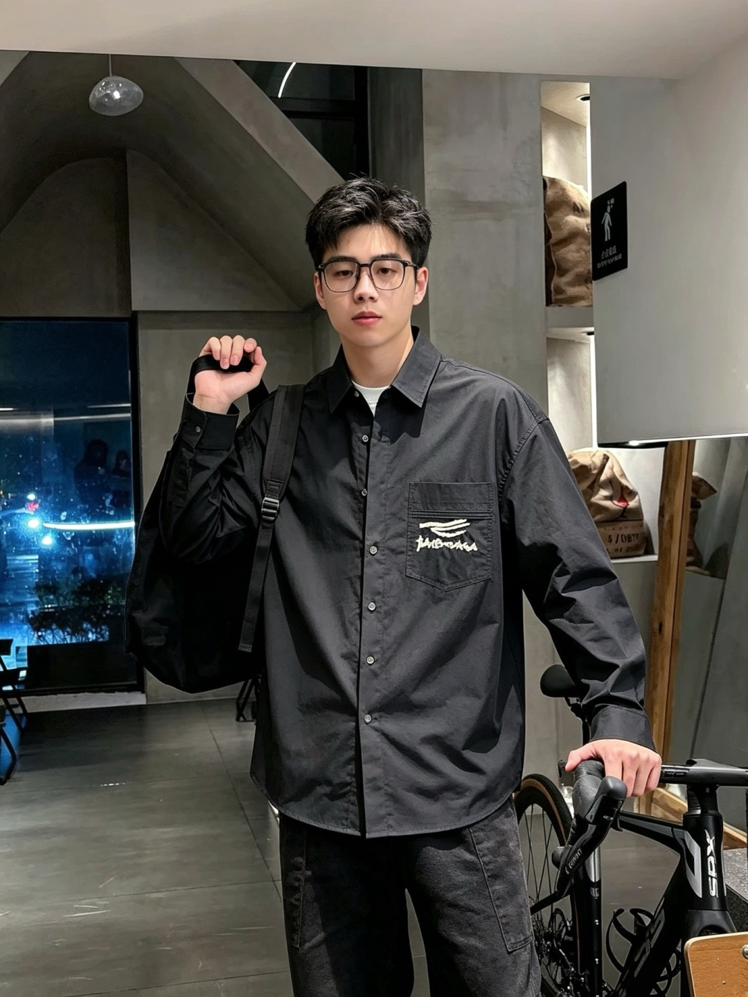 2026秋季新款 巴黎长袖衬衣 M-3XL