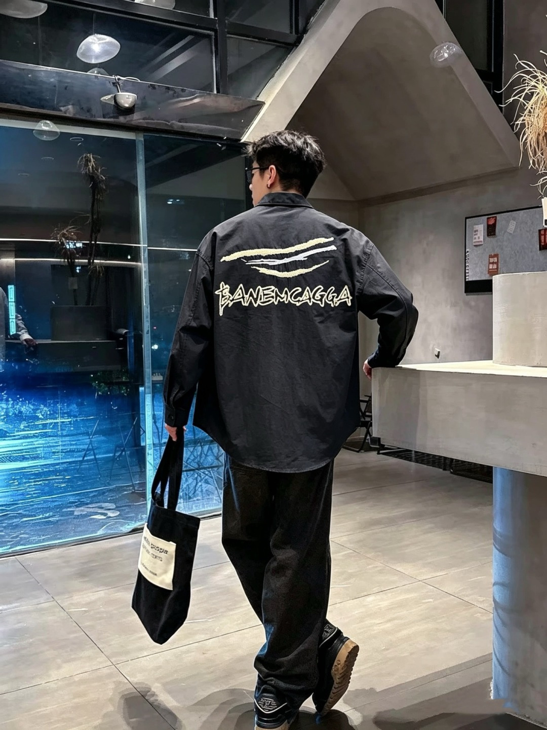 2026秋季新款 巴黎长袖衬衣 M-3XL