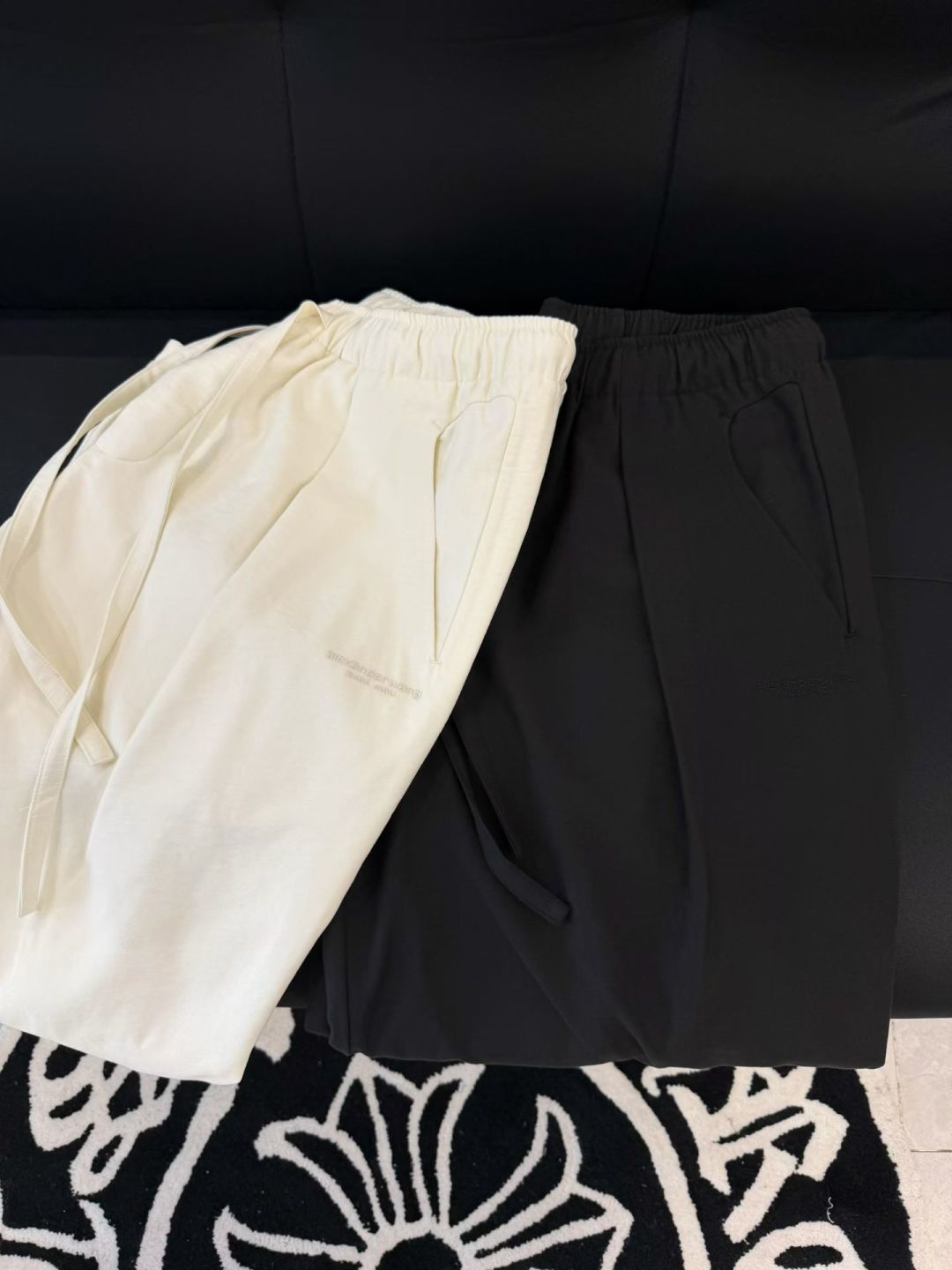 秋季新款休闲裤 弯刀阔腿裤型 M~3xl