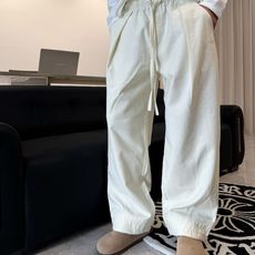 秋季新款休闲裤 弯刀阔腿裤型 M~3xl 秋季新款休闲裤 弯刀阔腿裤型 M~3xl