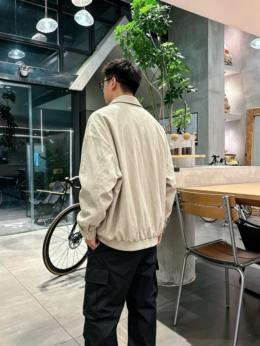 2026秋季新款 石头岛外套 M-3XL