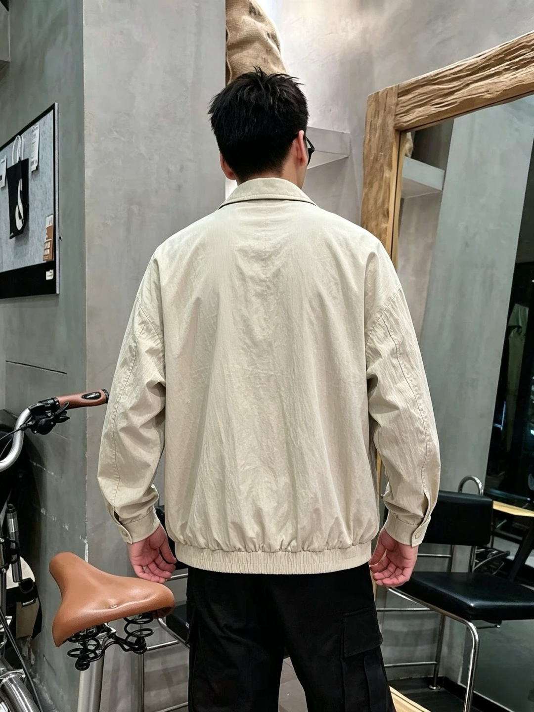 2026秋季新款 石头岛外套 M-3XL
