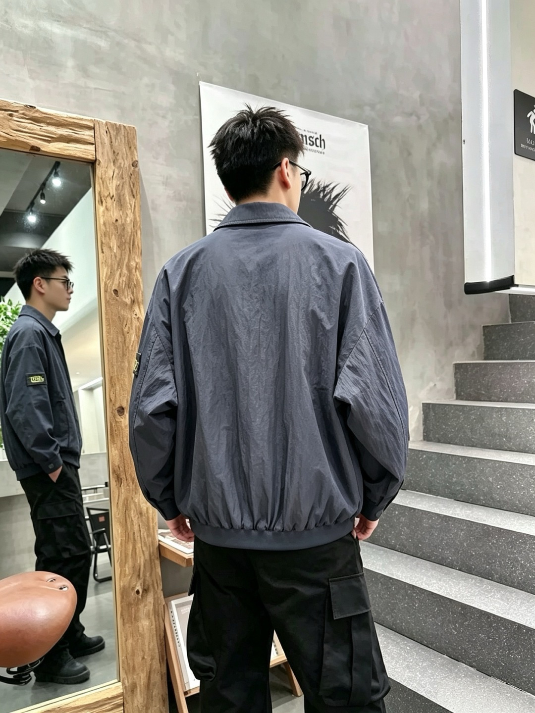 2026秋季新款 石头岛外套 M-3XL