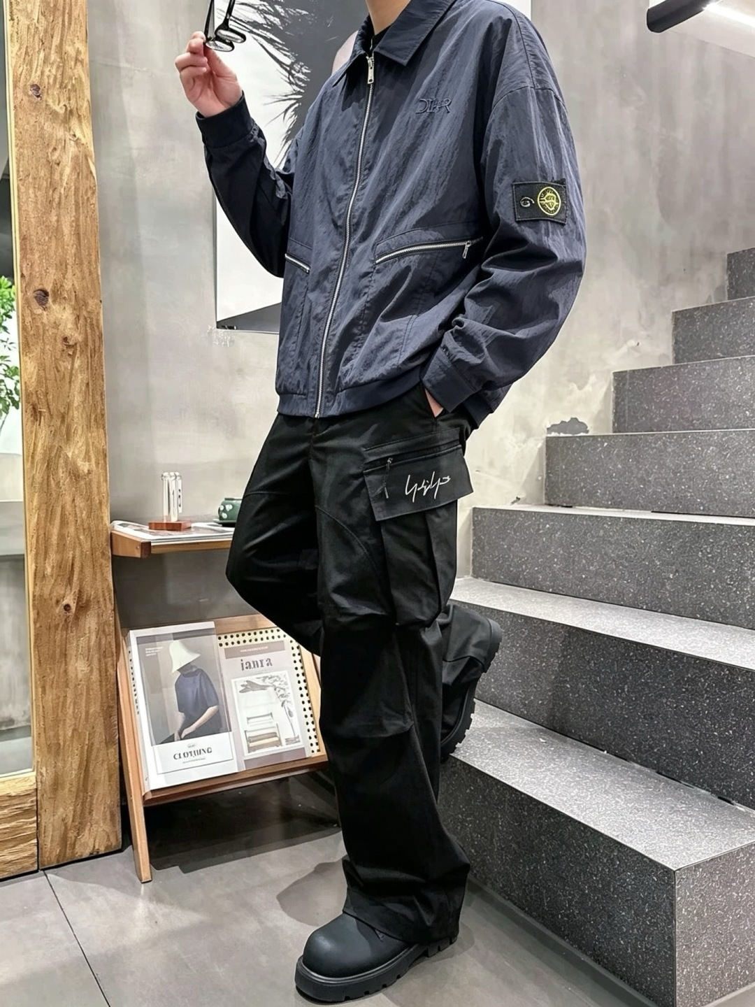 2026秋季新款 石头岛外套 M-3XL