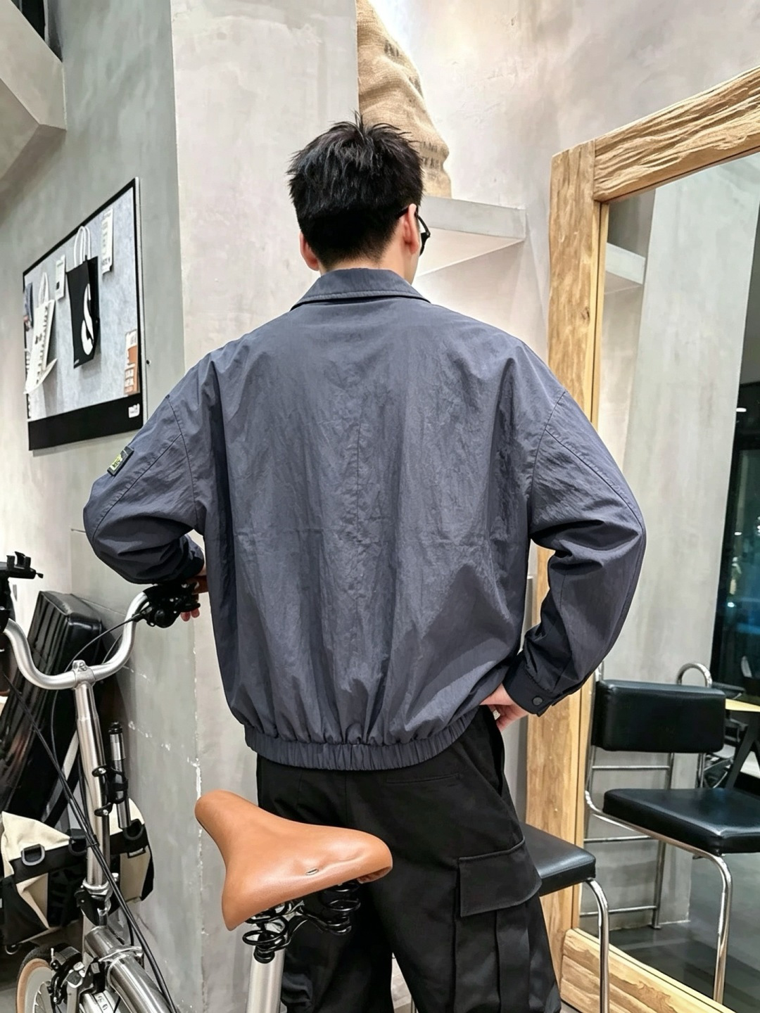 2026秋季新款 石头岛外套 M-3XL
