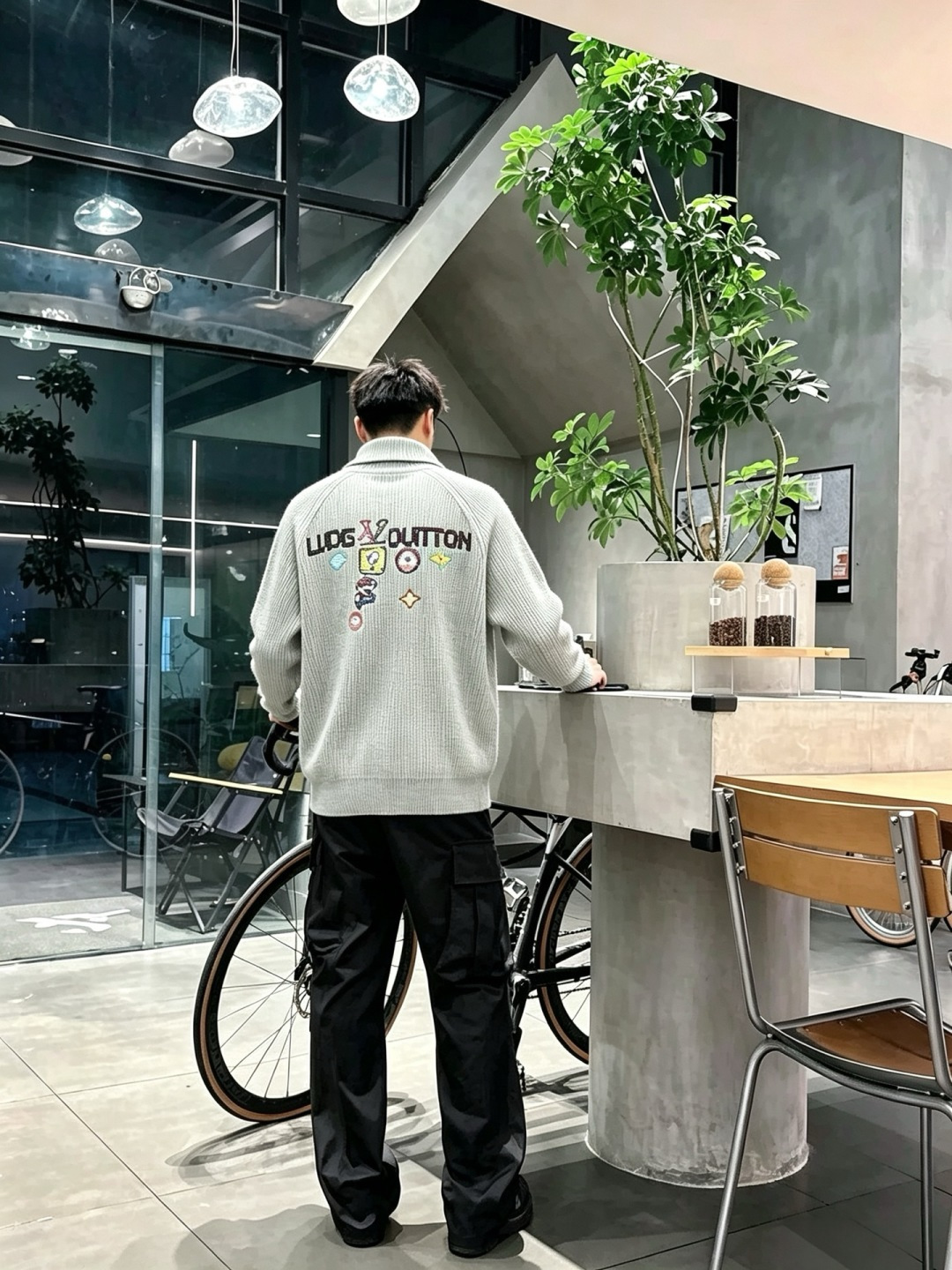 2026秋冬新款 驴家刺绣毛衣 M-3XL