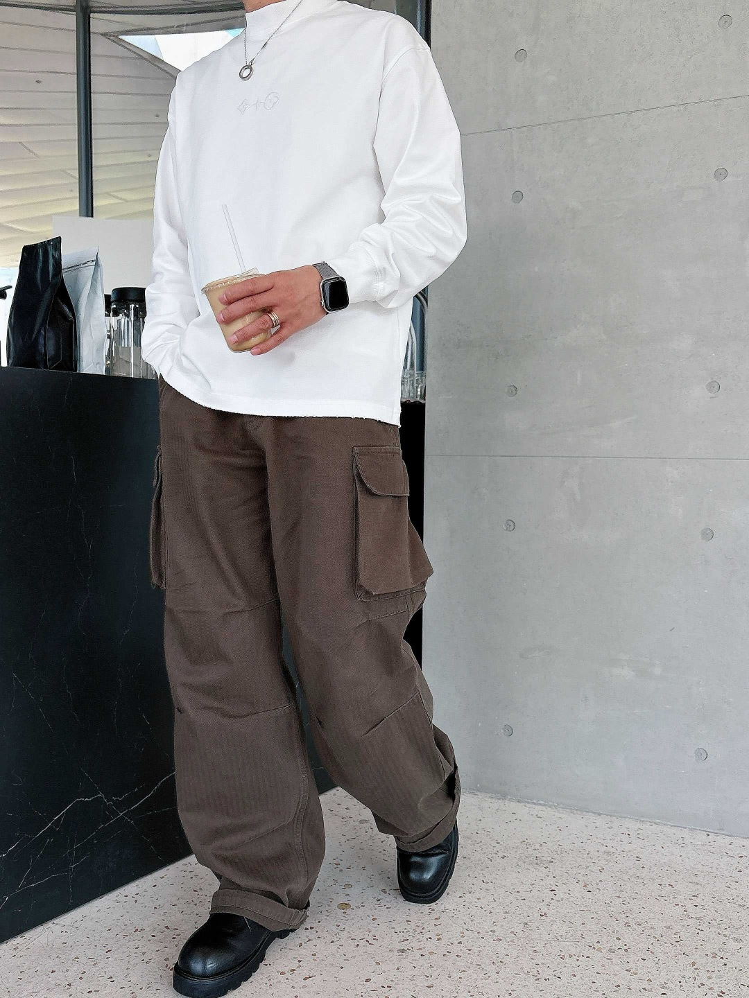 26秋冬新款加厚长袖 颜色：黑，白 尺码：S-XL
