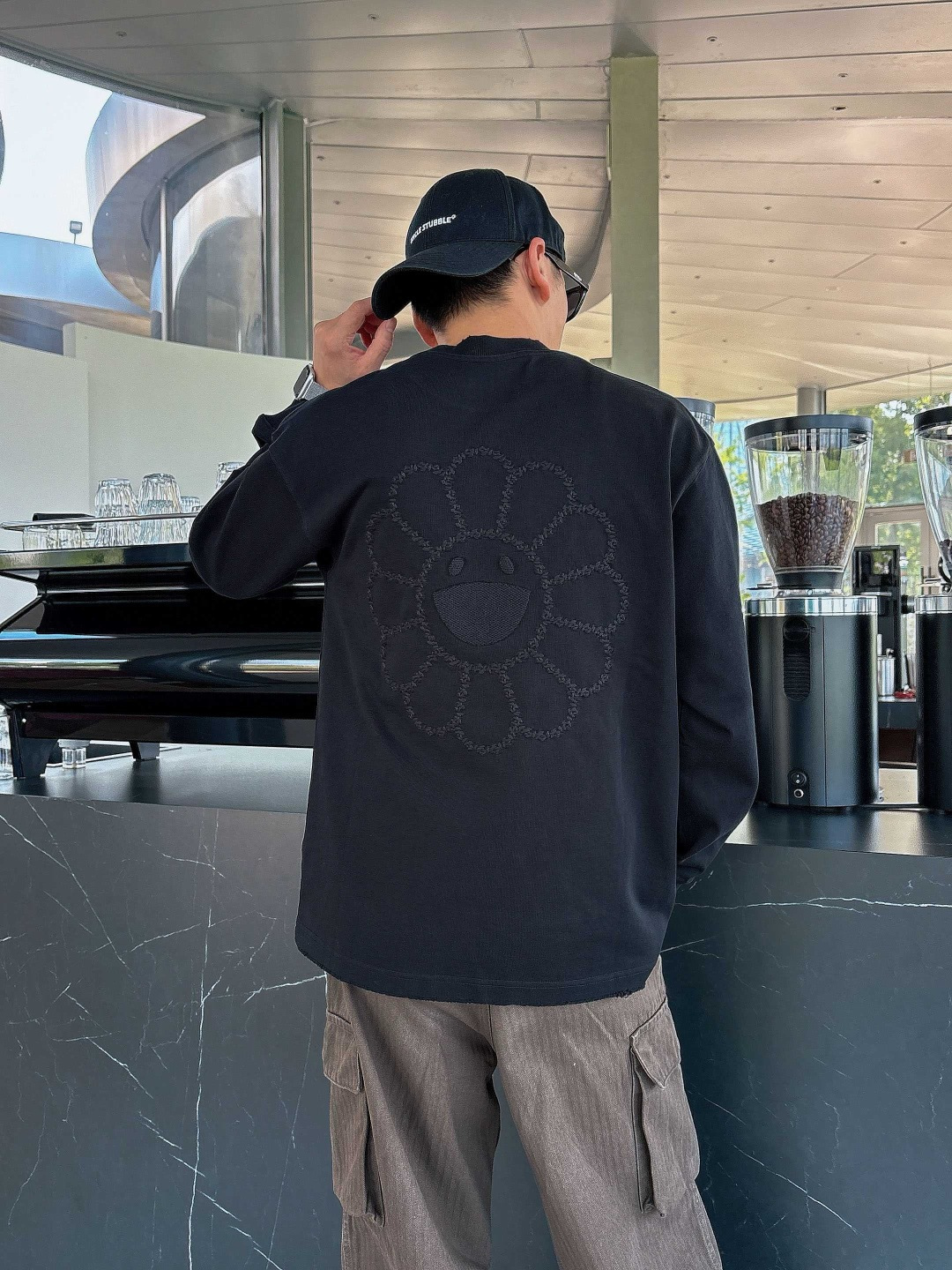 26秋冬新款加厚长袖 颜色：黑，白 尺码：S-XL