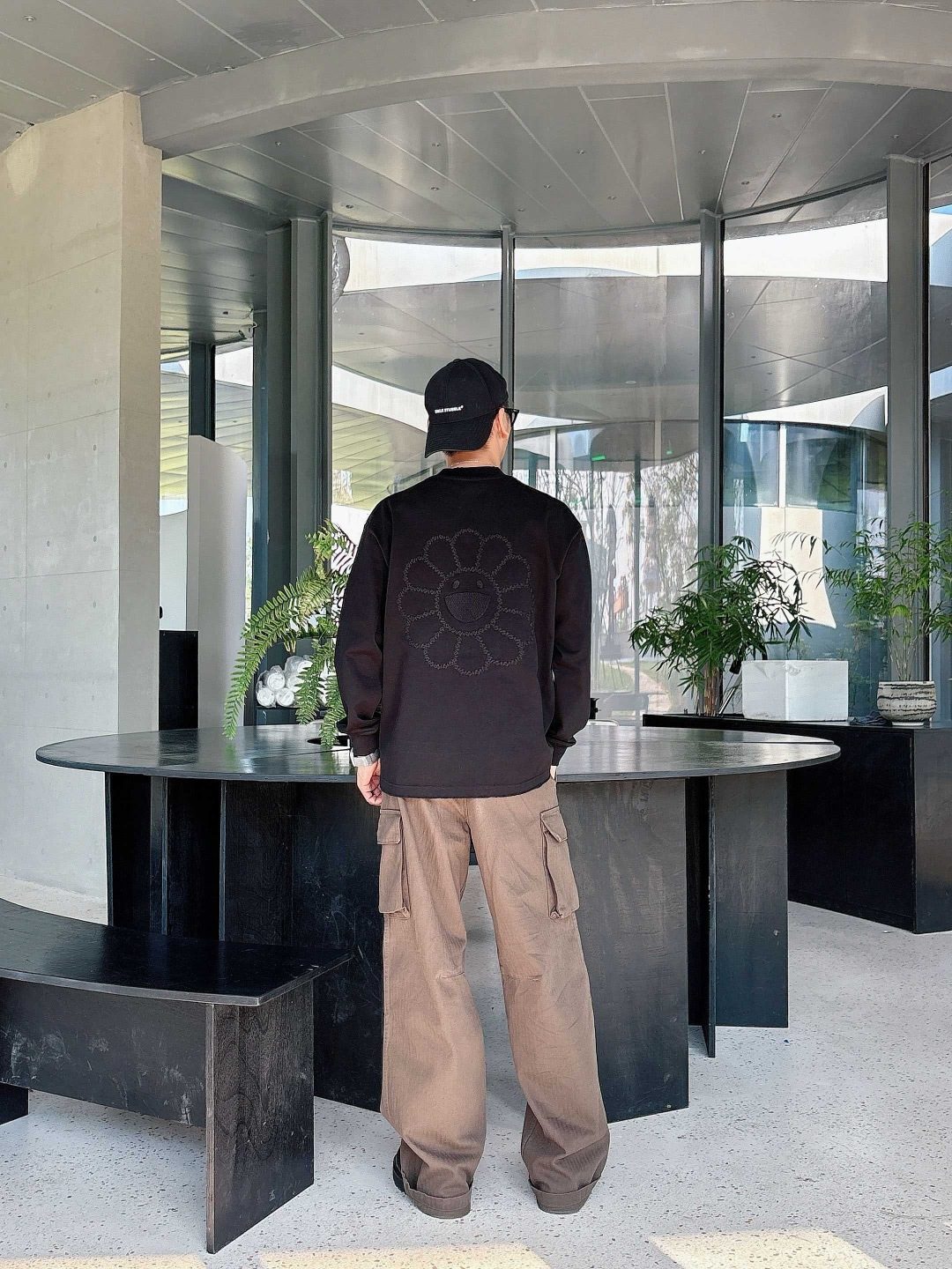 26秋冬新款加厚长袖 颜色：黑，白 尺码：S-XL